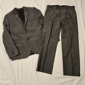H&M Charcoal Men's Suit